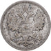 Russia, Nicholas II, 15 Kopeks, 1900, Saint Petersburg, Srebro, F(12-15)