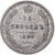Russia, Nicholas II, 15 Kopeks, 1900, Saint Petersburg, Silver, F(12-15)