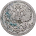Munten, Rusland, Nicholas II, 15 Kopeks, 1904, Saint-Petersburg, FR, Zilver