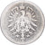 German Empire, Wilhelm I, 20 Pfennig, 1874, Hannover, Silver, VF(20-25), KM:5