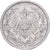 ALEMANIA - IMPERIO, Wilhelm II, 1/2 Mark, 1913, Stuttgart, Plata, MBC, KM:17