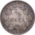 ALEMANIA - IMPERIO, 1/2 Mark, 1915, Muldenhütten, Plata, MBC, KM:17