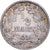 ALEMANIA - IMPERIO, 1/2 Mark, 1915, Karlsruhe, Plata, MBC+, KM:17