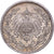 ALEMANIA - IMPERIO, 1/2 Mark, 1916, Stuttgart, Plata, MBC+, KM:17
