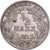 ALEMANIA - IMPERIO, 1/2 Mark, 1916, Stuttgart, Plata, MBC+, KM:17