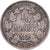 ALEMANIA - IMPERIO, 1/2 Mark, 1917, Berlin, Plata, MBC, KM:17