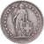Schweiz, 1/2 Franc, 1929, Bern, Silber, SS, KM:23