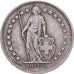 Zwitserland, 1/2 Franc, 1929, Bern, Zilver, ZF, KM:23