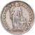 Schweiz, 1/2 Franc, 1941, Bern, Silber, SS, KM:23
