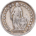 Svizzera, 1/2 Franc, 1941, Bern, Argento, BB, KM:23