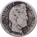 France, 1/2 Franc, Louis-Philippe, 1836, Strasbourg, Argent, B+, KM:741.3