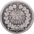 Francia, 1/2 Franc, Louis-Philippe, 1836, Strasbourg, Plata, BC, KM:741.3