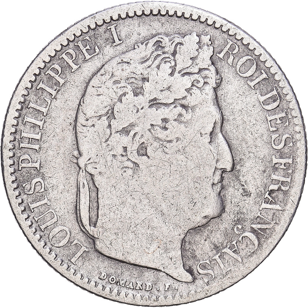 France, Louis-Philippe Ier, 50 Centimes, 1847, Paris, Argent, TB, Gadoury:410