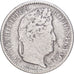 France, Louis-Philippe Ier, 50 Centimes, 1847, Paris, Argent, TB, Gadoury:410