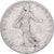 France, 50 Centimes, Semeuse, 1905, Paris, Argent, TB, Gadoury:420, KM:854