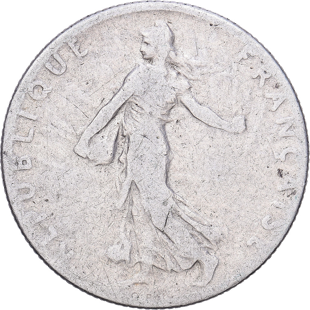 France, 50 Centimes, Semeuse, 1911, Paris, Argent, TB, Gadoury:420, KM:854