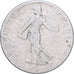 France, 50 Centimes, Semeuse, 1911, Paris, Argent, TB, Gadoury:420, KM:854