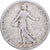Frankreich, 50 Centimes, Semeuse, 1911, Paris, Silber, S, Gadoury:420, KM:854