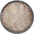 GERMANIA - REPUBBLICA FEDERALE, 5 Mark, 1971, Karlsruhe, Argento, BB, KM:112.1