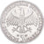 ALEMANIA - REPÚBLICA FEDERAL, 5 Mark, 1967, Stuttgart, Plata, MBC+, KM:120.1