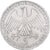 GERMANIA - REPUBBLICA FEDERALE, 5 Mark, 1968, Hamburg, Argento, BB+, KM:121