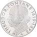 Federale Duitse Republiek, 5 Mark, 1969, Karlsruhe, Zilver, PR, KM:125.1