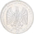 GERMANIA - REPUBBLICA FEDERALE, 5 Mark, 1970, Stuttgart, Argento, SPL, KM:127