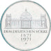 République fédérale d'Allemagne, 5 Mark, 1971, Karlsruhe, Argent, TTB+