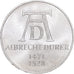 ALEMANHA - REPÚBLICA FEDERAL, 5 Mark, 1971, Munich, Prata, AU(55-58), KM:129