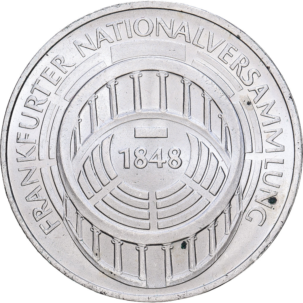 Moneta, GERMANIA - REPUBBLICA FEDERALE, 5 Mark, 1973, Karlsruhe, Germany, SPL