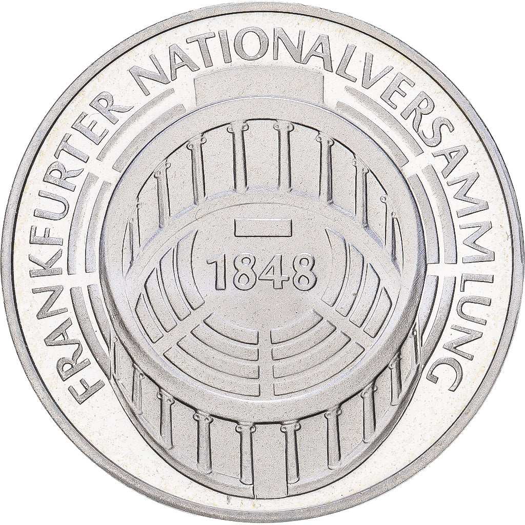 Federal Republic of Germany, 5 Mark, 1973, Karlsruhe, Proof, Silver, MS(63)