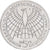 ALEMANIA - REPÚBLICA FEDERAL, 5 Mark, 1973, Hamburg, Plata, EBC, KM:136