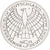 Federal Republic of Germany, 5 Mark, 1973, Hamburg, Proof, Silver, MS(63)