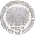 ALEMANIA - REPÚBLICA FEDERAL, 5 Mark, 1974, Stuttgart, Plata, MBC+, KM:138