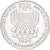 GERMANIA - REPUBBLICA FEDERALE, 5 Mark, 1974, Stuttgart, FS, Argento, SPL