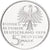 République fédérale d'Allemagne, 5 Mark, 1974, Munich, BE, Argent, SPL