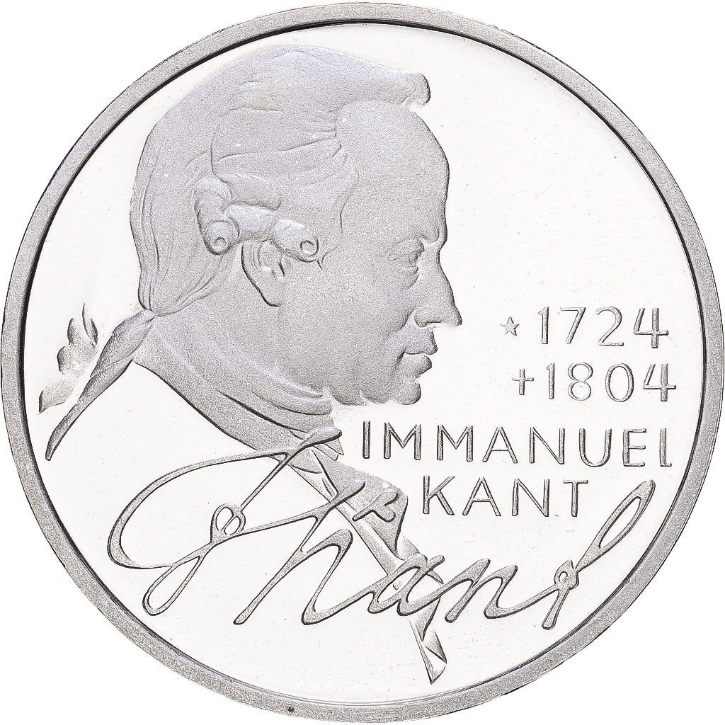 Niemcy - RFN, 5 Mark, 1974, Munich, Proof, Srebro, MS(63), KM:139