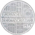 Niemcy - RFN, 5 Mark, 1975, Stuttgart, Srebro, AU(55-58), KM:142.1