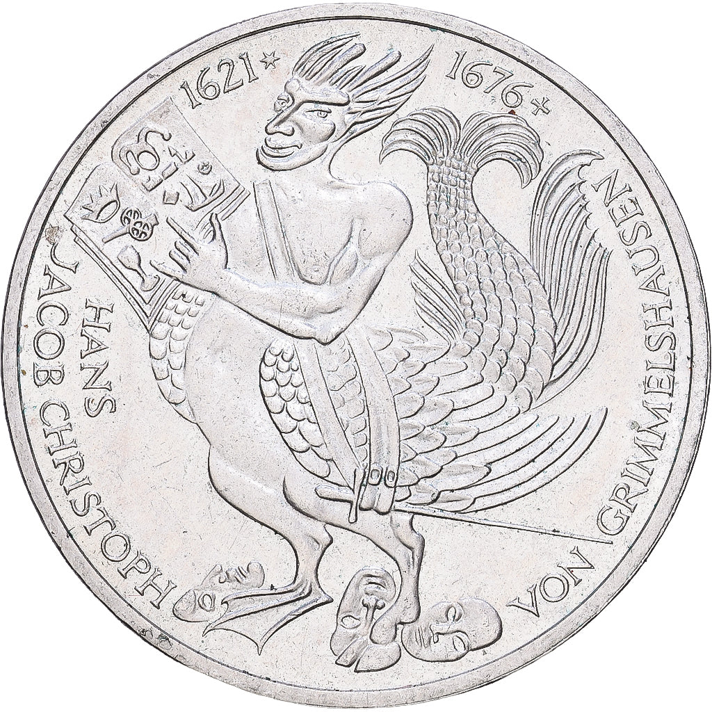 Federal Republic of Germany, 5 Mark, 1976, Munich, Silver, AU(50-53), KM:144