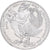 GERMANIA - REPUBBLICA FEDERALE, 5 Mark, 1976, Munich, Argento, BB+, KM:144