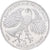 GERMANIA - REPUBBLICA FEDERALE, 5 Mark, 1976, Munich, Argento, BB+, KM:144
