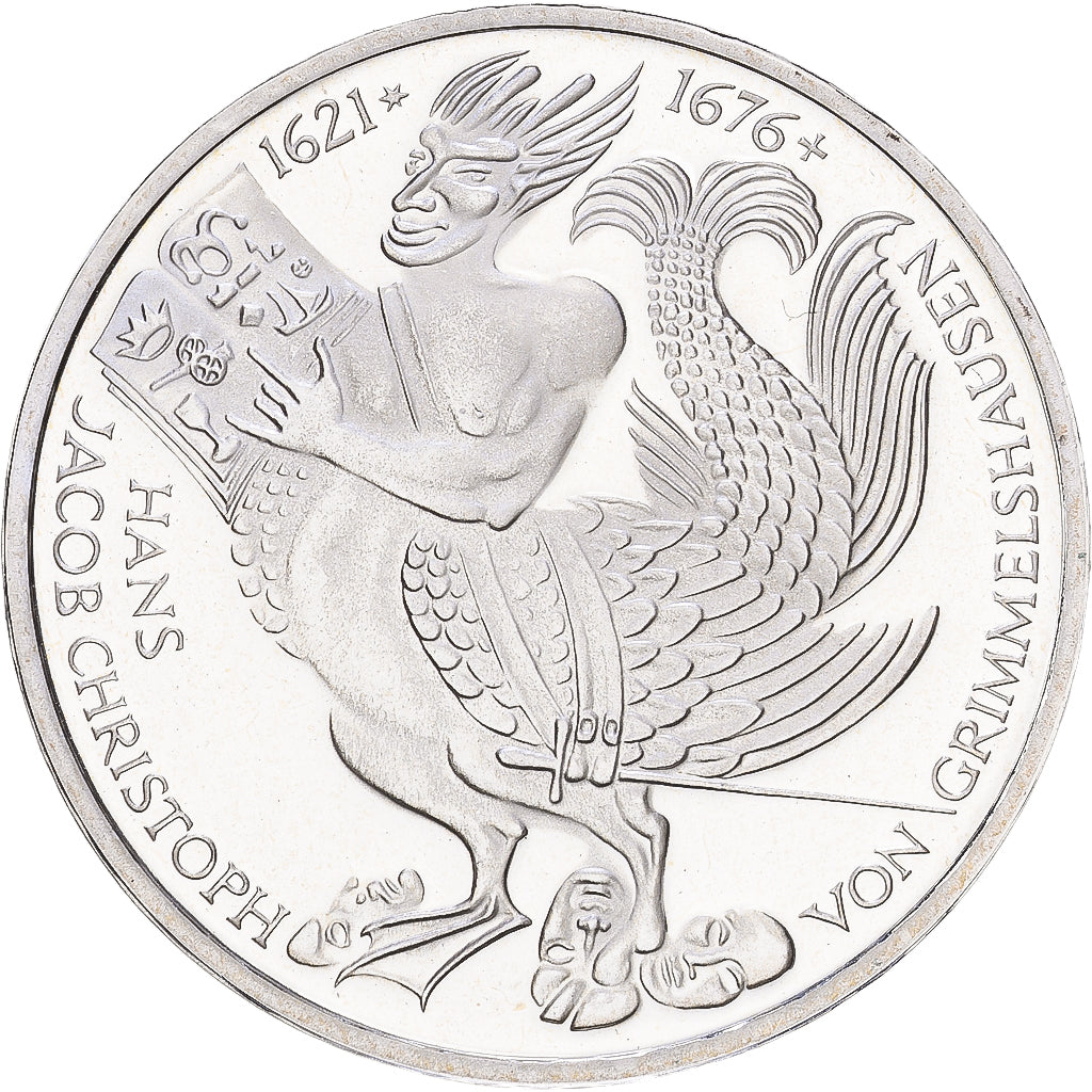 Niemcy - RFN, 5 Mark, 1976, Munich, Proof, Srebro, MS(63), KM:144