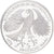 République fédérale d'Allemagne, 5 Mark, 1976, Munich, BE, Argent, SPL
