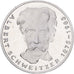 GERMANIA - REPUBBLICA FEDERALE, 5 Mark, 1975, Karlsruhe, FS, Argento, SPL+