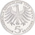 Federal Republic of Germany, 5 Mark, 1975, Karlsruhe, Proof, Silver, MS(64)