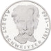 ALEMANIA - REPÚBLICA FEDERAL, 5 Mark, 1975, Karlsruhe, Prueba, Plata, SC+