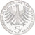 ALEMANIA - REPÚBLICA FEDERAL, 5 Mark, 1975, Karlsruhe, Prueba, Plata, SC+