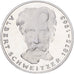 ALEMANIA - REPÚBLICA FEDERAL, 5 Mark, 1975, Karlsruhe, Prueba, Plata, SC+