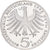 Federal Republic of Germany, 5 Mark, 1975, Karlsruhe, Proof, Silver, MS(64)