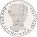 ALEMANIA - REPÚBLICA FEDERAL, 5 Mark, 1975, Karlsruhe, Prueba, Plata, SC+
